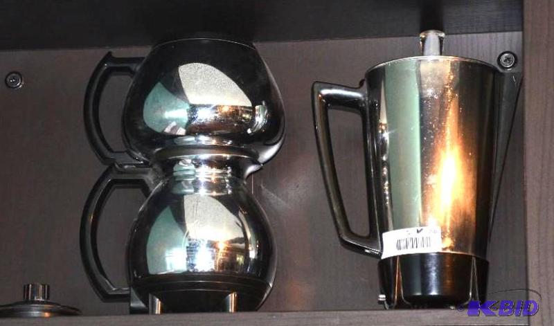 lot 88 image: ART DECO Sunbeam Coffeemaster model C30A Vacu...