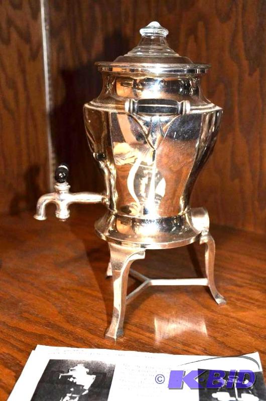 lot 92 image: Manning-Bowman Universal electric Percolator ...