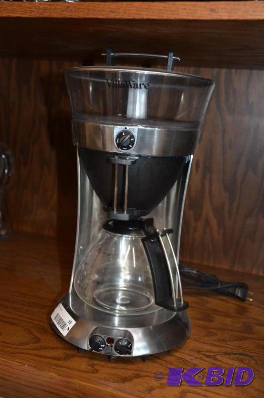 lot 93 image: VillaWare Coffee maker 2350  ...