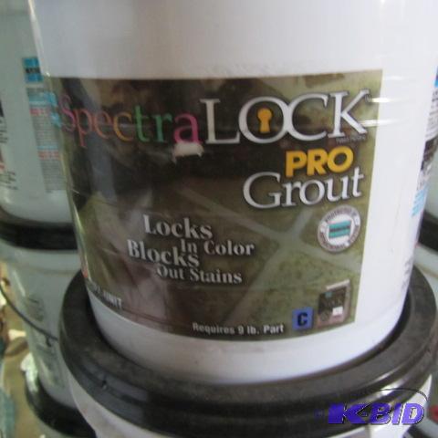 Spectra Lock Pro Grout Unit