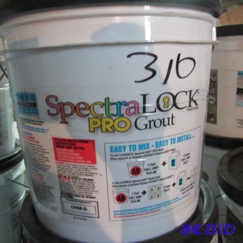 Spectra Lock Pro Grout Unit