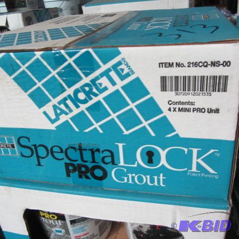 Spectra Lock Pro Grout Unit