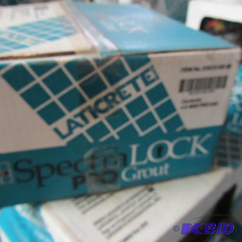 Spectra Lock Pro Grout Unit