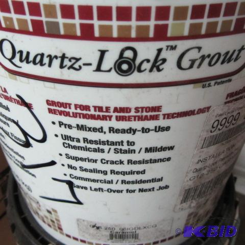 Quartz Lock Grout