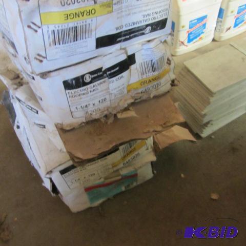 Coil Roofing Nails