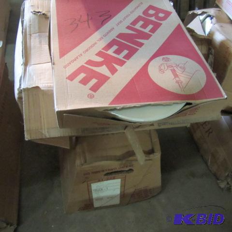 New Toilet Bowl, Tank, Cover