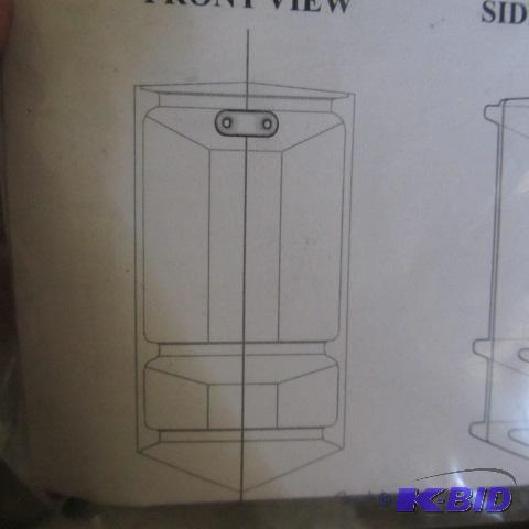 New Corner Shower Shelf
