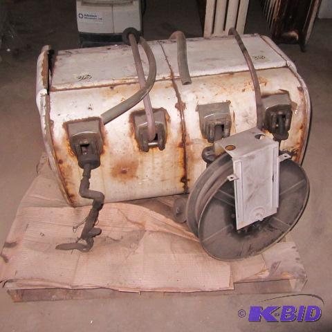 Overhead Oil, Gas, Air Dispenser