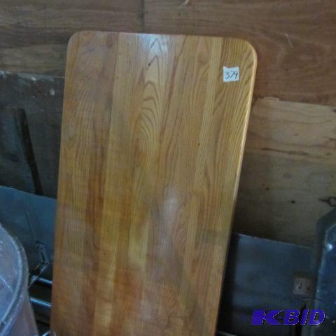 Wooden Table Top