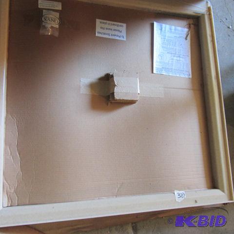 New Shower Base