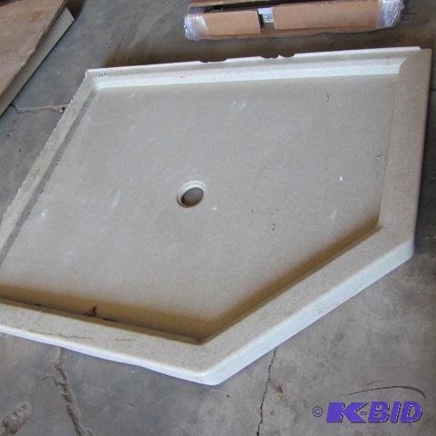 New Shower Base