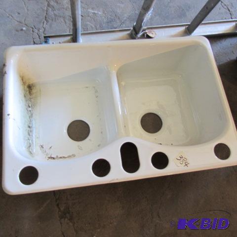 Porcelain Sink