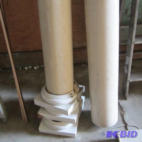 Pair Porch Posts