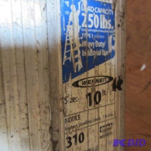 Aluminum Step Ladder