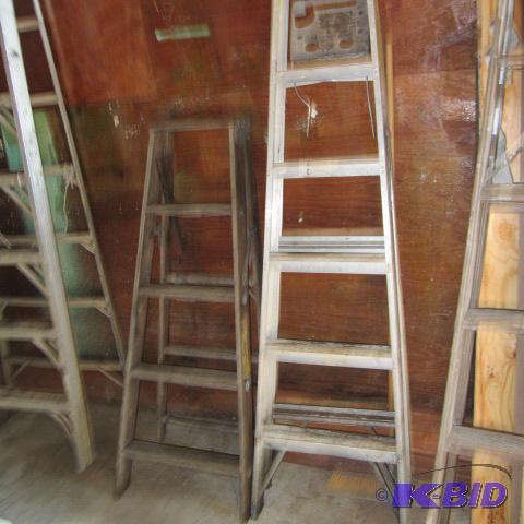 Pair Step Ladders