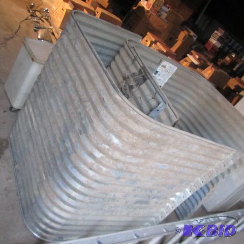 Corrugated Window Wells