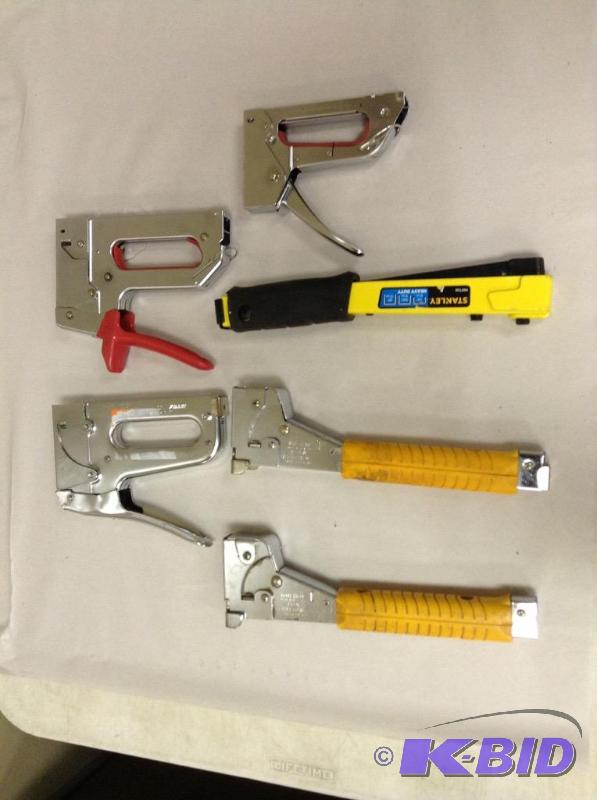 Staple Guns and Hammer Staplers