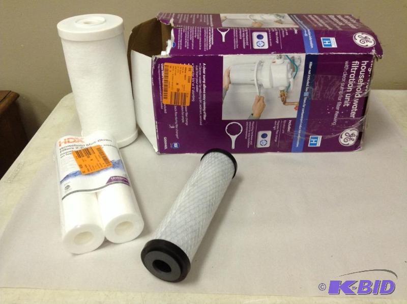 Lot of Water Purifier Units and Filters