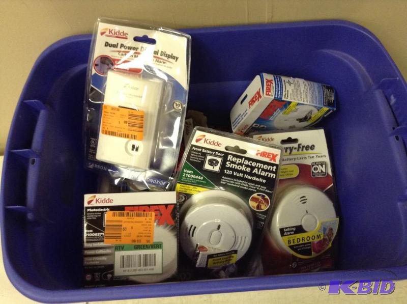Carbon Monoxide and Smoke Detector Lot 2
