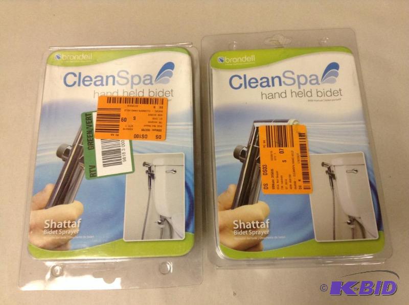 Clean Spa Hand Held Bidet