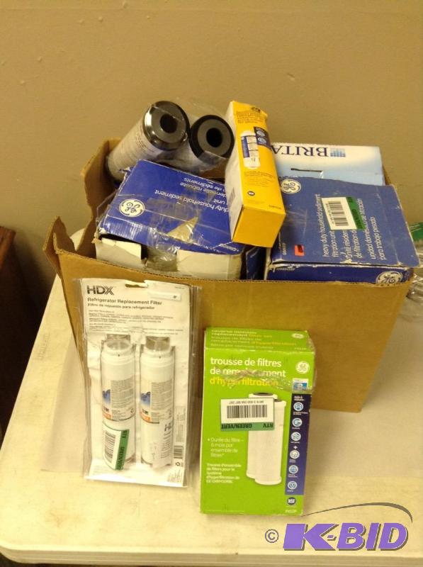 Miscellaneous Filters and Filtration Systems