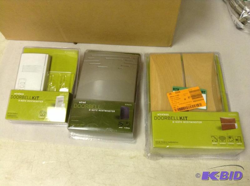 Doorbell Kits Wired and Wireless