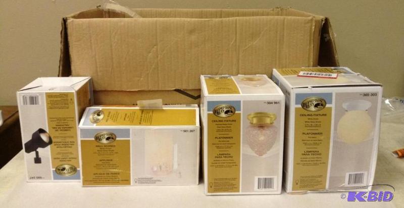 Assorted Household Lighting