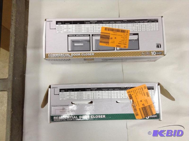 Commercial and Heavy Duty Door Closers