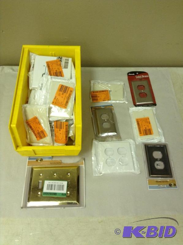 Assortment of Switch Plates and Outlet Covers