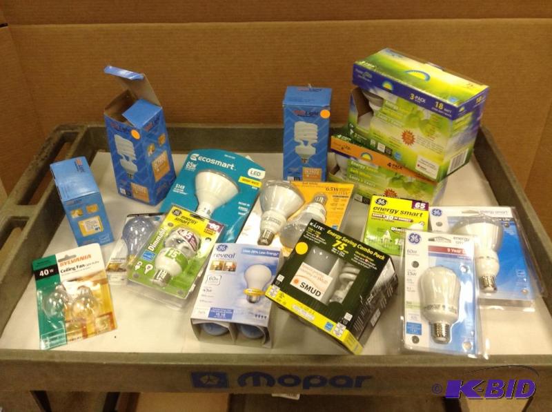 Light Bulb Lot 2
