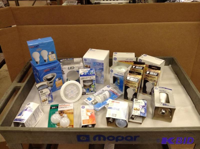 Light Bulb Lot 3