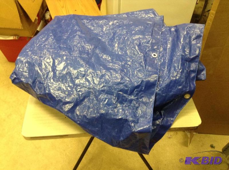 16 x 20 Blue Tarp