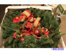 3 Holiday Wreaths