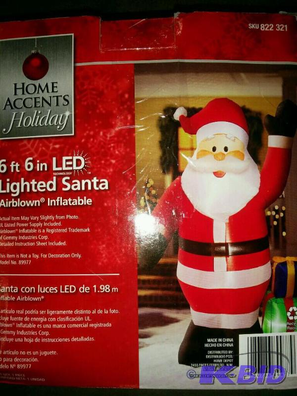 Santa Blow-up