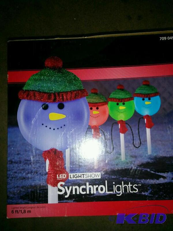 LED Synch Lights