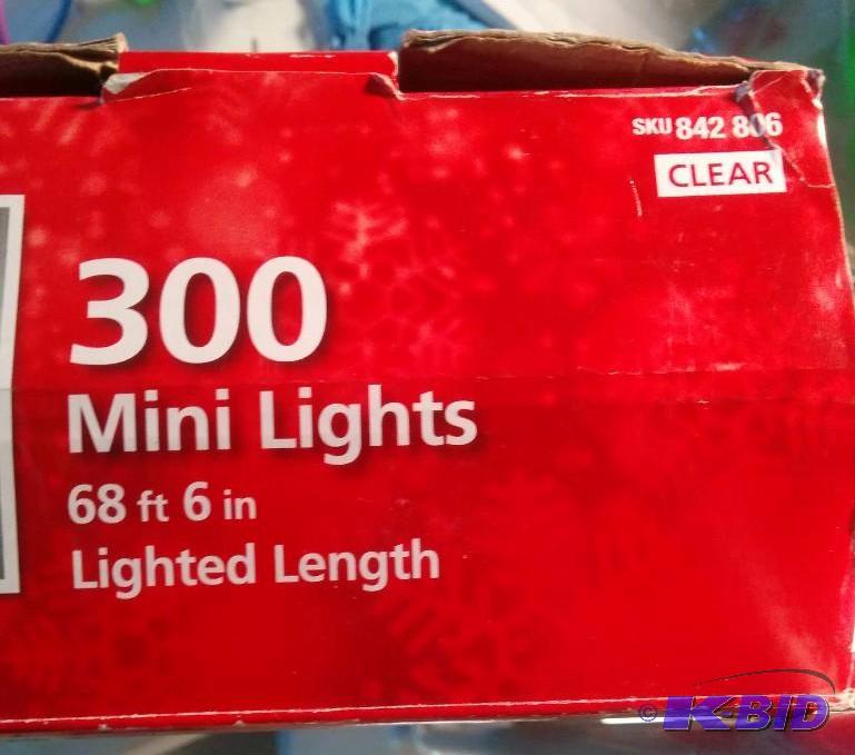Mini Christmas Lights