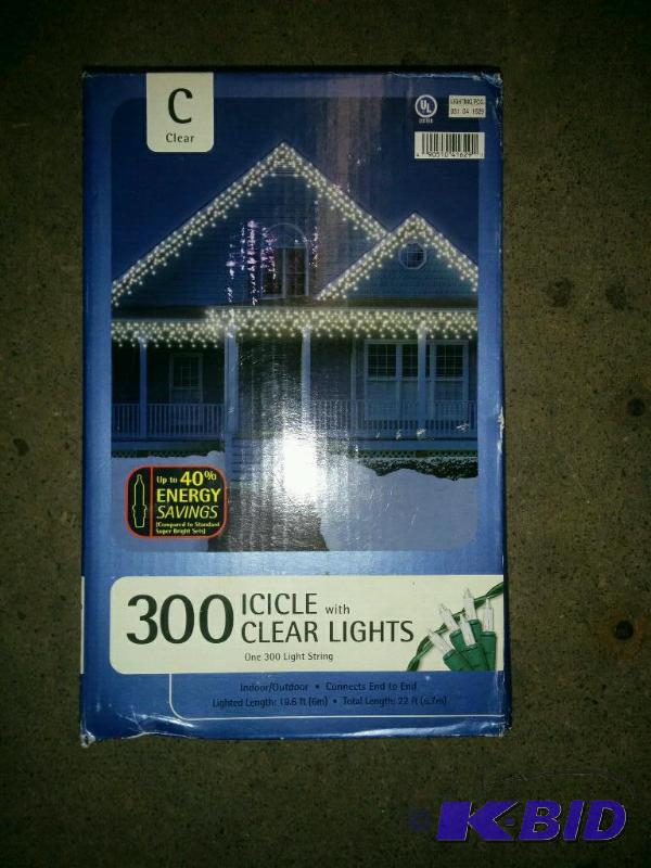 Icicle Lights