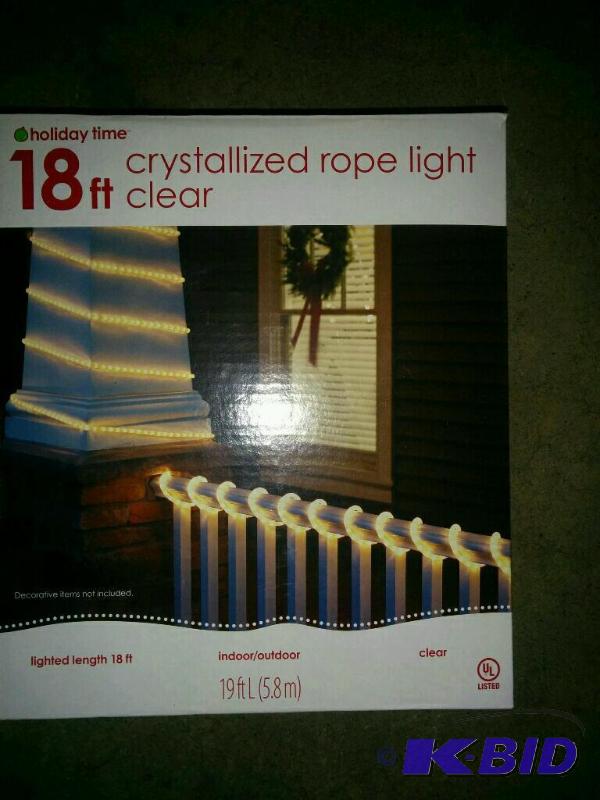19 Clear Rope Lights