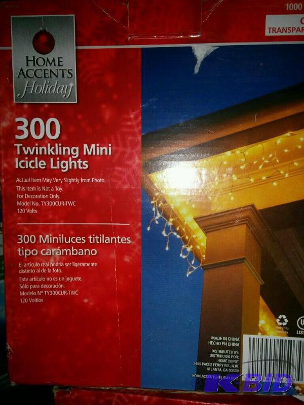 Mini Icicle Lights