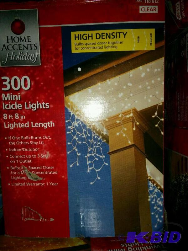 Mini Icicle Lights