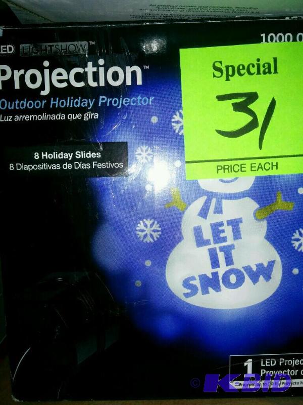 LED Projection Christmas light