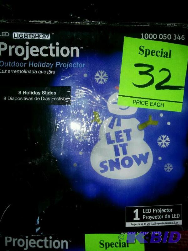 LED Projection Christmas light
