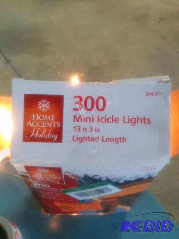 Icicle Lights