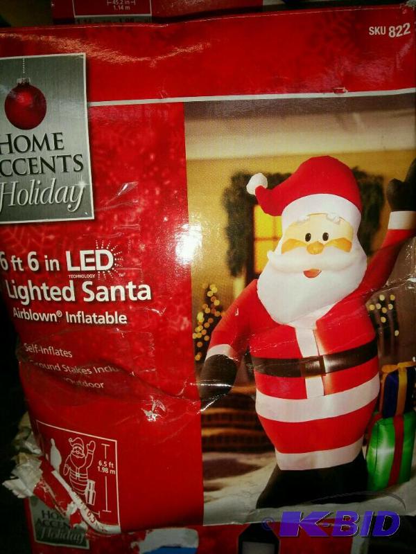 Santa Blow-Up