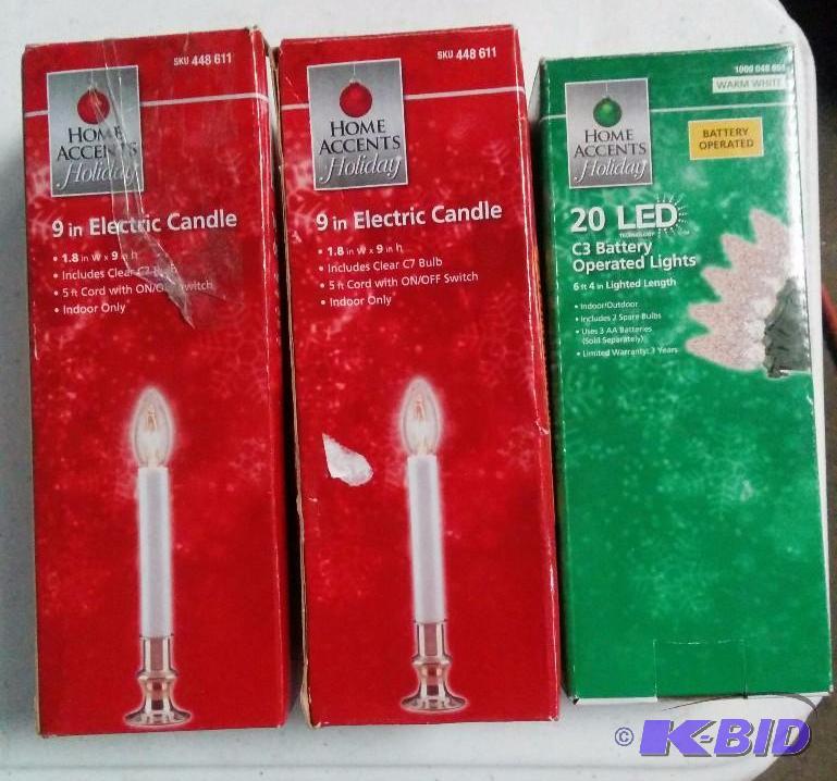 3 Boxes Christmas Lights
