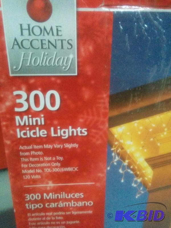 300 Icicle lights