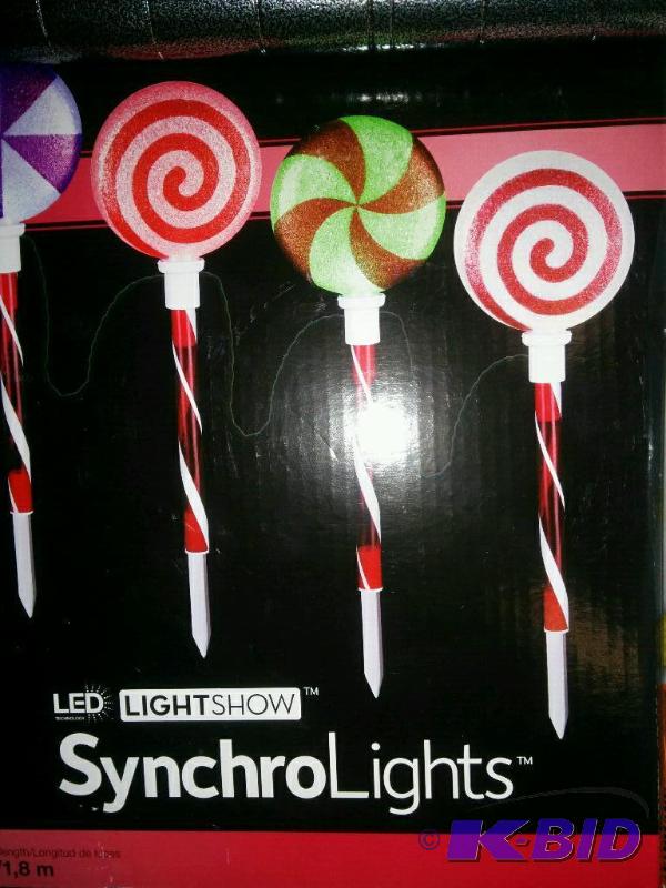 LED Synch Lights