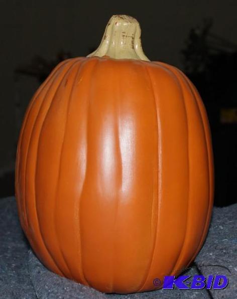 Carvable Pumpkin