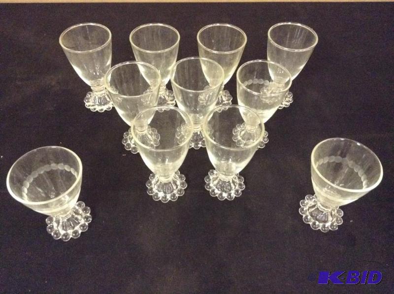 Vintage Anchor Hocking Boopie Glasses