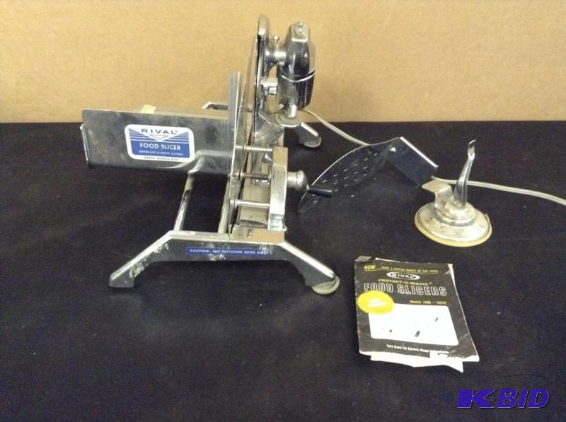 Rival Food Slicer